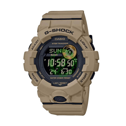  Casio - Power Trainer G-Shock Tan Wrist Watch | Tan 