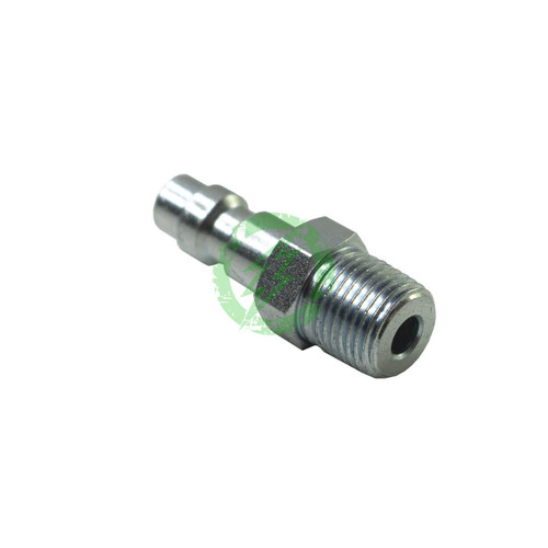  Foster Male 1/8" NPT Quick Disconnect Plug HPA | Mag Fitting 