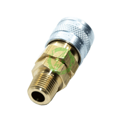 Amped Airsoft Amped Line Foster Quick Disconnect QD Regulator Adapter 