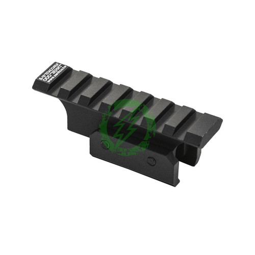  LCT Z-Series B-18 Rail Mount for AKS-74U | Black 