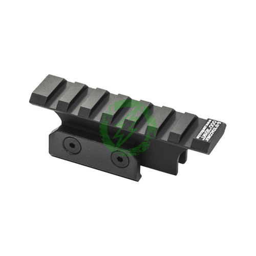  LCT Z-Series B-18 Rail Mount for AKS-74U | Black 