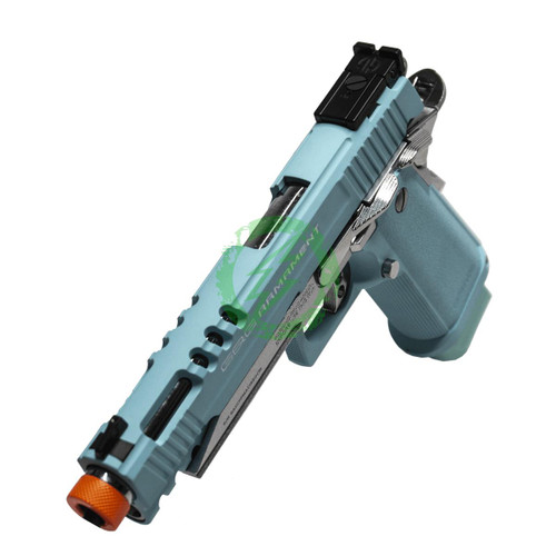  G&G GPM1911 CP Airsoft Pistol Macaron Blue | Hi-Capa 