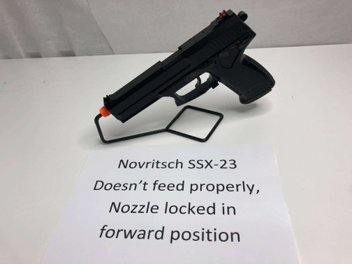 Bone Yard NOVRITSCH SSX-23 Airsoft Pistol (Green Gas) Top Bone Yard NOVRITSCH SSX-23 Airsoft Pistol (Green Gas) Top