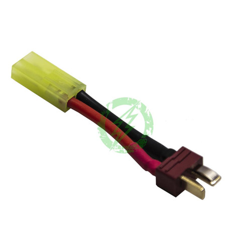 Echo1 ECHO1 Small Female to Male T-Connector Battery Adapter | 14 AWG / Length 3.5" 