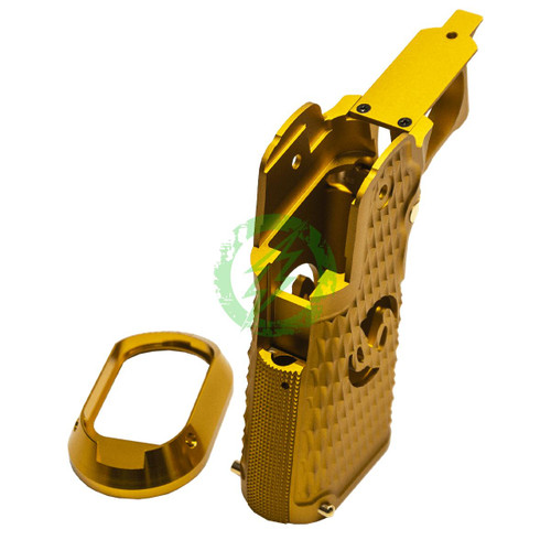 Airsoft Masterpiece Custom Airsoft Masterpiece Aluminum Grip for Hi-Capa | Type 8 Infinity 