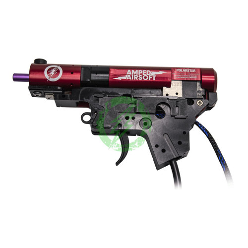 PolarStar Airsoft PolarStar x Amped RED Edition Fusion Engine | Purple LFP/Nozzle 