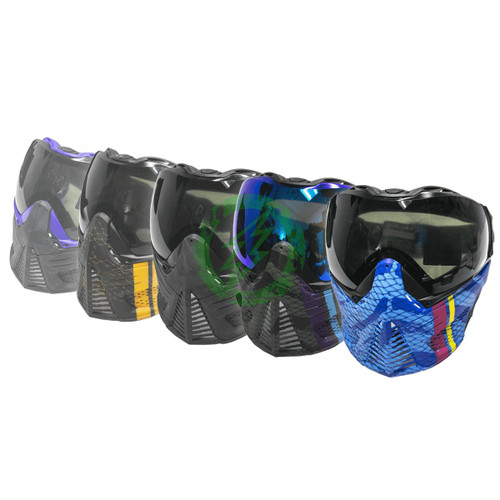 Push paintball unite goggle ユナイトゴーグル - ミリタリー