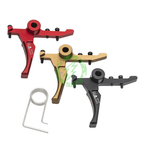  MAXX CNC Aluminum Advanced Speed Trigger for Wolverine MTW | Style D 