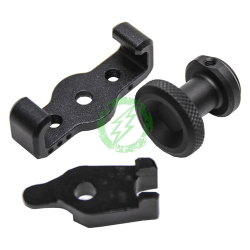  TTI Airsoft AAP-01 Selector Switch Competition Charging Handle | Black 