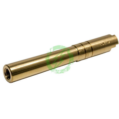 Airsoft Masterpiece Custom EDGE Stainless Steel Outer Barrel for HI-CAPA 5.1 