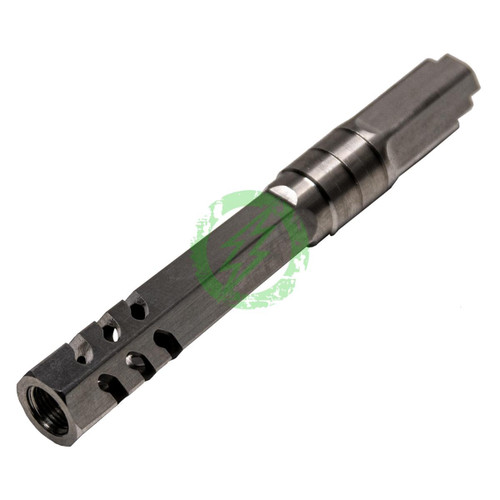 Airsoft Masterpiece Custom EDGE HEXA Stainless Steel Outer Barrel for HI-CAPA 5.1 