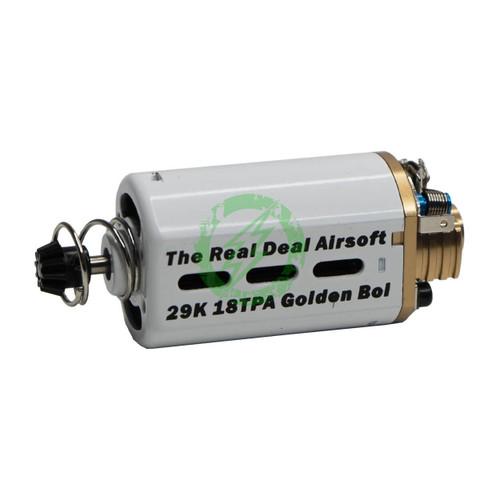  The Real Deal Airsoft High Torque Motor | Golden Boi 2.0 