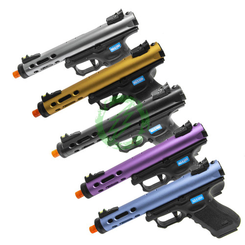  We-Tech Galaxy G-Series Gas Blowback Airsoft Pistol 