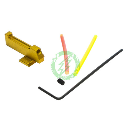  DR. BLACK Hi-Capa Fiber Optic Front Sight Type A 