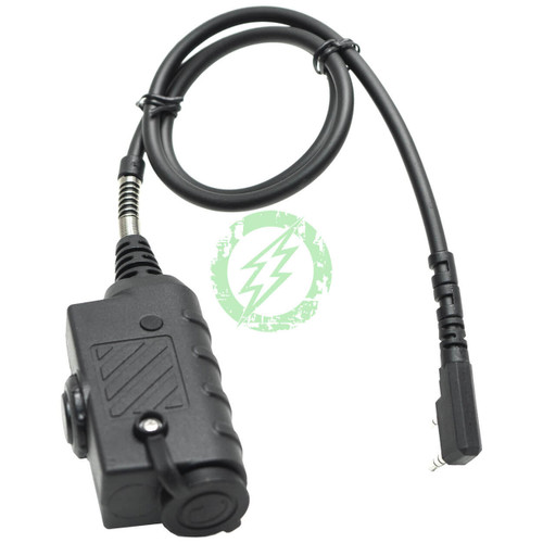  Code Red Headsets NX Single PTT Push-to-Talk | Kenwood / Non-Amplified 