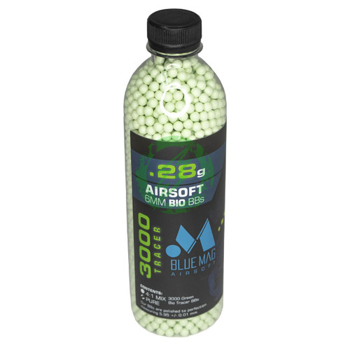 Airsoft BBs 6mm Standard, BIO, Heavyweights, Tracers