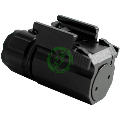  High Power Airsoft HPA HG-1 Compact Tactical Pistol Light Black Constant On & Strobe 300 Lumens 
