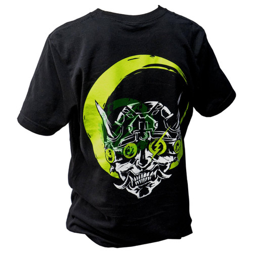  Amped Airsoft T-Shirt ONI Samurai | Black 