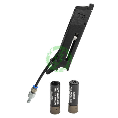 TAPP Airsoft Tapp Shotgun Shell Adapter for HI-Capa 