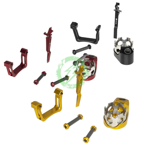 POSEIDON AIRSOFT Poseidon Terminator External Parts Kit for M4 Airsoft AEG Rifles 