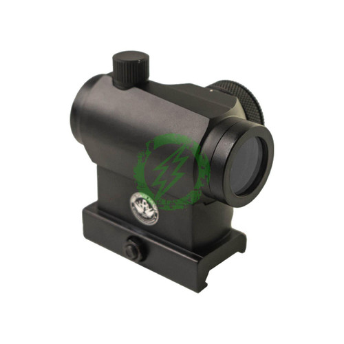  High Power Airsoft HPA Reflex Optic Red Dot Dual Lens  