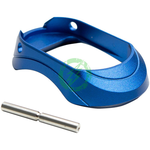 LA CAPA Customs LCC Defender V2 Style Aluminum Magwell