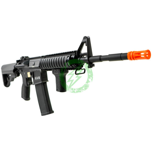 WellFire D99 LPEG Full-Auto M4 RIS AEG Airsoft Rifle w/ Mock Scope