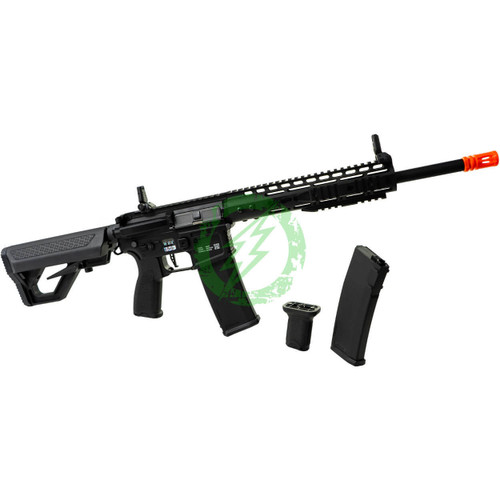 AEX Custom BIG RED Specna Arms M4 AEG Rifle CORE Series M4 MLOK Carbine  SA-C24 Black - Airsoft Extreme