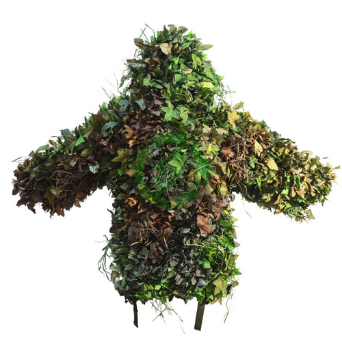  Unique Leaves Ghillie Suit | Cape and Hoodie Versions 