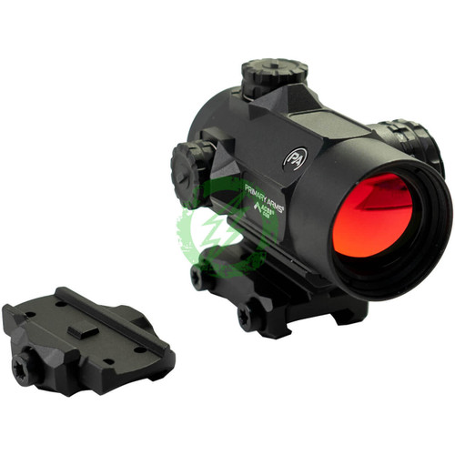 Primary Airsoft Primary Arms SLx MD-25 Rotary Knob 25mm Microdot Gen II | ACSS-CQB Red Dot Reticle 