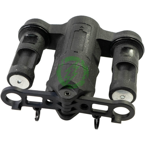  Nocturn Industries TAPB Tanto Articulating Powered Bridge "Daisho" Black Cerakote 