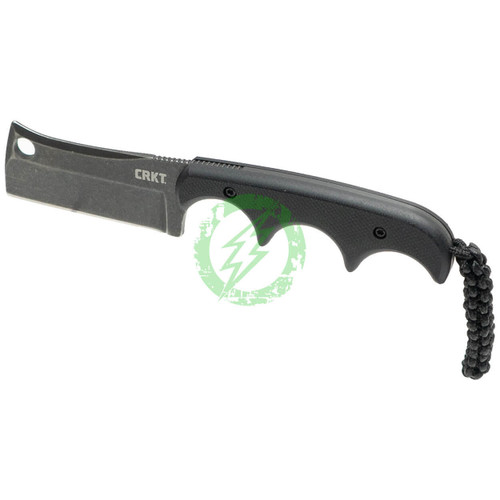 CRKT (Columbia River Knife Tool) CRKT Minimalist Cleaver Blackout Knife with Sheath 