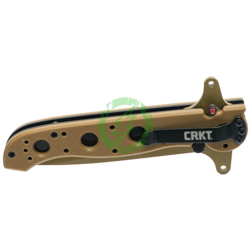 CRKT M16-13DSFG Desert with Veff Serrations Blade Knife