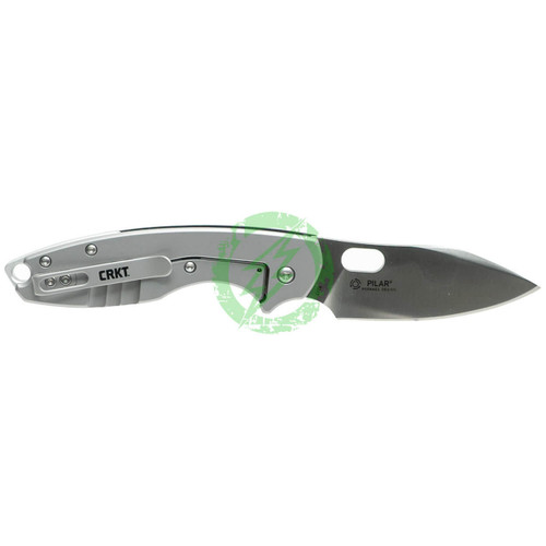 CRKT (Columbia River Knife Tool) CRKT Pilar III Black Folding Blade Knife with G10 Stainless Steel Handle 