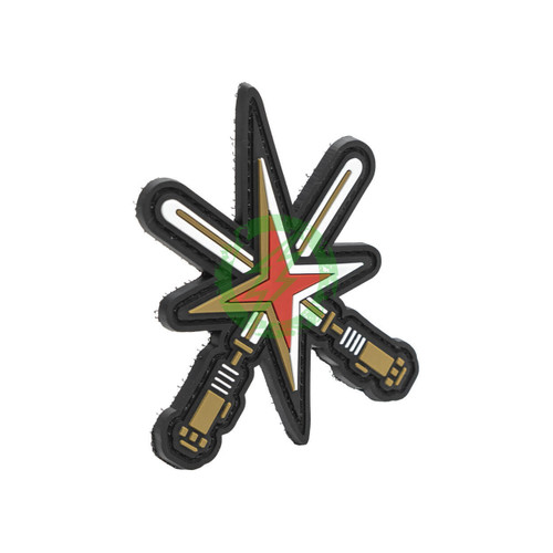  Who Shot First Jedi Knights Morale Patch PVC Die Cut 