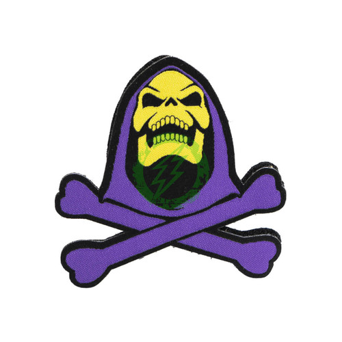  Tactical Outfitters Skeletor Crossbones Embroidered Morale Patch 