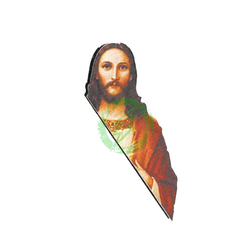  Tactical Outfitters Jesus is Watching Printed Morale Patch 