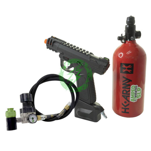 Amped Bundles Amped Custom AAP-01 HPA Pistol Starter Kit | AAP-01, Adapter, Tank & Air Rig 