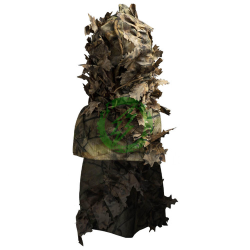 Kicking Mustang Ghillie Suits, Materials and Airsoft Consealment