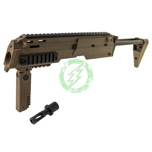  CTM TAC AAP-01 Drop In AP7 Kit | Black & Flat Dark Earth 