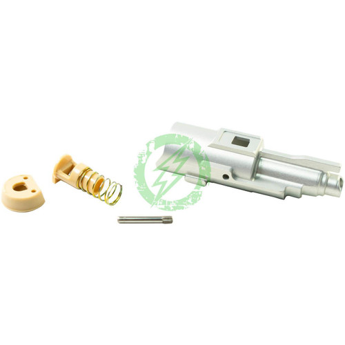  COWCOW Technology Aluminum Nozzle for Action Army AAP01 with Internals and Pin 