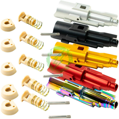  COWCOW Technology Aluminum Nozzle for Action Army AAP01 with Internals and Pin 