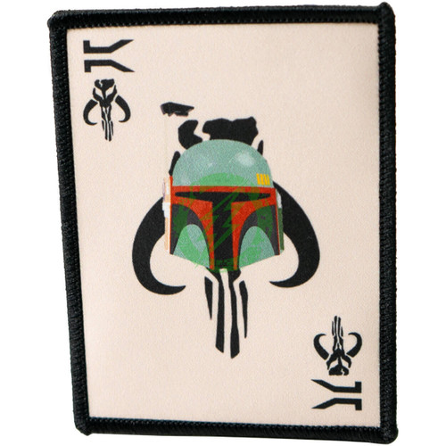  Tactical Outfitters Fett Death Card Woven Morale Patch 
