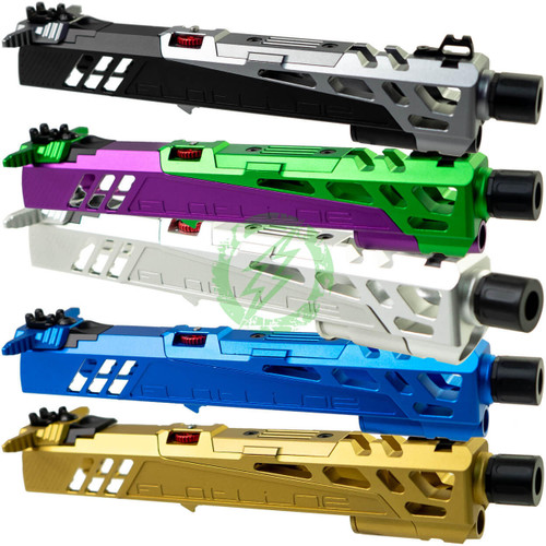  CTM TAC Hicapa 5.1 Split Slide Flatline Kit for Tokyo Marui Hicapa 