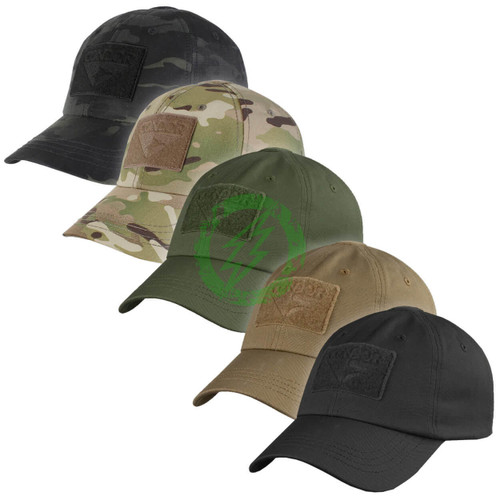Condor Outdoor Condor Tactical Cap | OD, Black, Multicam, Multicam Black, Coyote Brown 