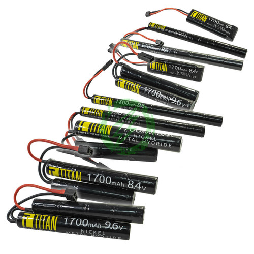  Titan Power Lithium Polymer Battery  | 8.4v. 9.6v | Deans and Tamaya 