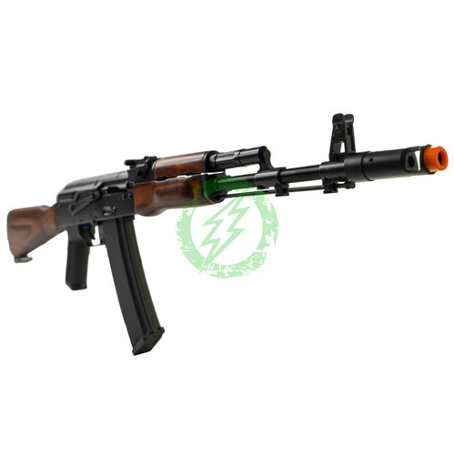  Specna Arms SA-J02 EDGE ASTER V3 Series AK Airsoft Rifle Carbine with Wood Furniture 
