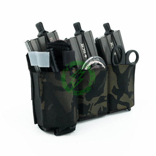  Haley Strategic Thorax Incog Triple Rifle Mag Placard w/ MP2 