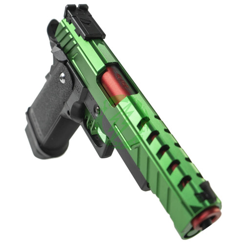 TakeOne Airsoft  T1 x Amped Airsoft Custom 5.1 TM Hi-Capa Build "Voltage" 