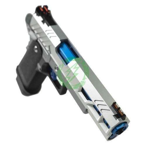 TakeOne Airsoft T1 x Amped Airsoft Custom 5.1 TM Hi-Capa Build "Mercury" 